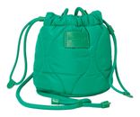 Marc O'Polo Moa Shopper M Shiny Emerald