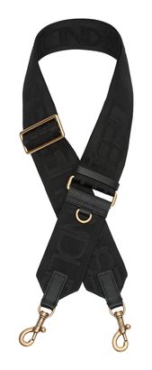 LIEBESKIND BERLIN Fancy Strap Shoulder Strap Black