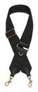 LIEBESKIND BERLIN Fancy Strap Shoulder Strap Black LIEBESKIND BERLIN Fancy Strap Shoulder Strap Black