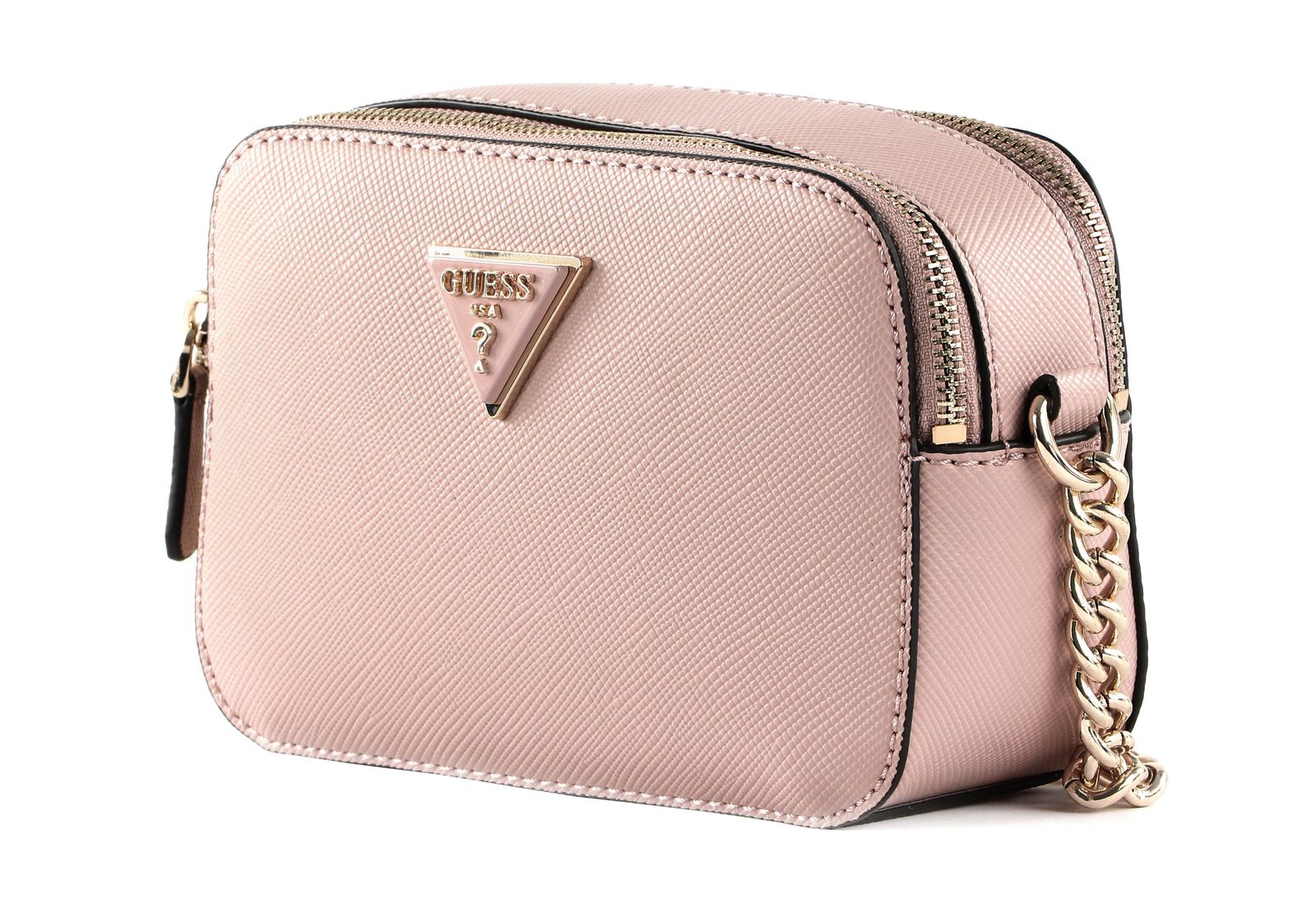 GUESS Noelle Crossbody Camera Rose Buy bags, purses & accessories