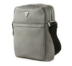 GUESS Certosa Saffiano Top Zip Xbody Flat Grey GUESS Certosa Saffiano Top Zip Xbody Flat Grey