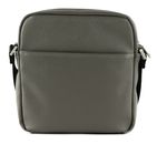 GUESS Certosa Saffiano Top Zip Xbody Flat Grey GUESS Certosa Saffiano Top Zip Xbody Flat Grey