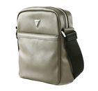 GUESS Certosa Saffiano Top Zip Xbody Flat Taupe GUESS Certosa Saffiano Top Zip Xbody Flat Taupe