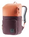 deuter Overday Backpack Aubergine - Sienna