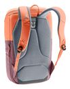 deuter Overday Backpack Aubergine - Sienna