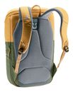deuter Overday Backpack Khaki - Cinnamon