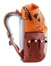 deuter New Logo Kikki Backpack Mandarine - Redwood deuter New Logo Kikki Backpack Mandarine - Redwood