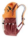 deuter New Logo Kikki Backpack Mandarine - Redwood deuter New Logo Kikki Backpack Mandarine - Redwood