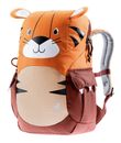 deuter New Logo Kikki Backpack Mandarine - Redwood deuter New Logo Kikki Backpack Mandarine - Redwood