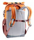 deuter New Logo Kikki Backpack Mandarine - Redwood deuter New Logo Kikki Backpack Mandarine - Redwood