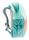 deuter New Logo Kikki Backpack Glacier - Dustblue deuter New Logo Kikki Backpack Glacier - Dustblue