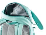 deuter New Logo Kikki Backpack Glacier - Dustblue deuter New Logo Kikki Backpack Glacier - Dustblue