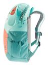 deuter New Logo Kikki Backpack Glacier - Dustblue deuter New Logo Kikki Backpack Glacier - Dustblue