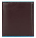 PIQUADRO Blue Square Men`s Pocket Wallet RFID Mogano PIQUADRO Blue Square Men`s Pocket Wallet RFID Mogano