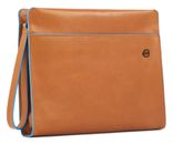PIQUADRO Blue Square Revamp Tablet Clutch Sabbia PIQUADRO Blue Square Revamp Tablet Clutch Sabbia