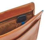 PIQUADRO Blue Square Revamp Tablet Clutch Sabbia PIQUADRO Blue Square Revamp Tablet Clutch Sabbia