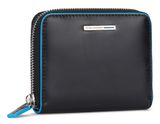 PIQUADRO Blue Square Men´s Zip-Around Wallet RFID Nero PIQUADRO Blue Square Men´s Zip-Around Wallet RFID Nero