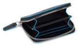 PIQUADRO Blue Square Men´s Zip-Around Wallet RFID Nero PIQUADRO Blue Square Men´s Zip-Around Wallet RFID Nero