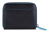 PIQUADRO Blue Square Men´s Zip-Around Wallet RFID Nero PIQUADRO Blue Square Men´s Zip-Around Wallet RFID Nero