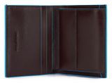 PIQUADRO Blue Square Vertical Men´s Wallet RFID Mogano