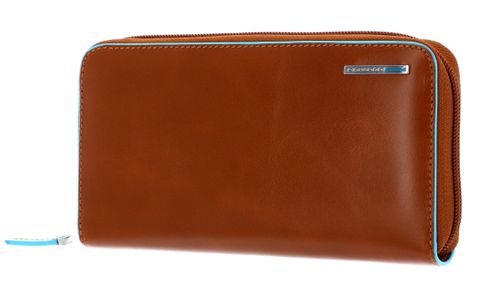 PIQUADRO Blue Square Zip-Around Women´s Wallet RFID Sabbia Sahara