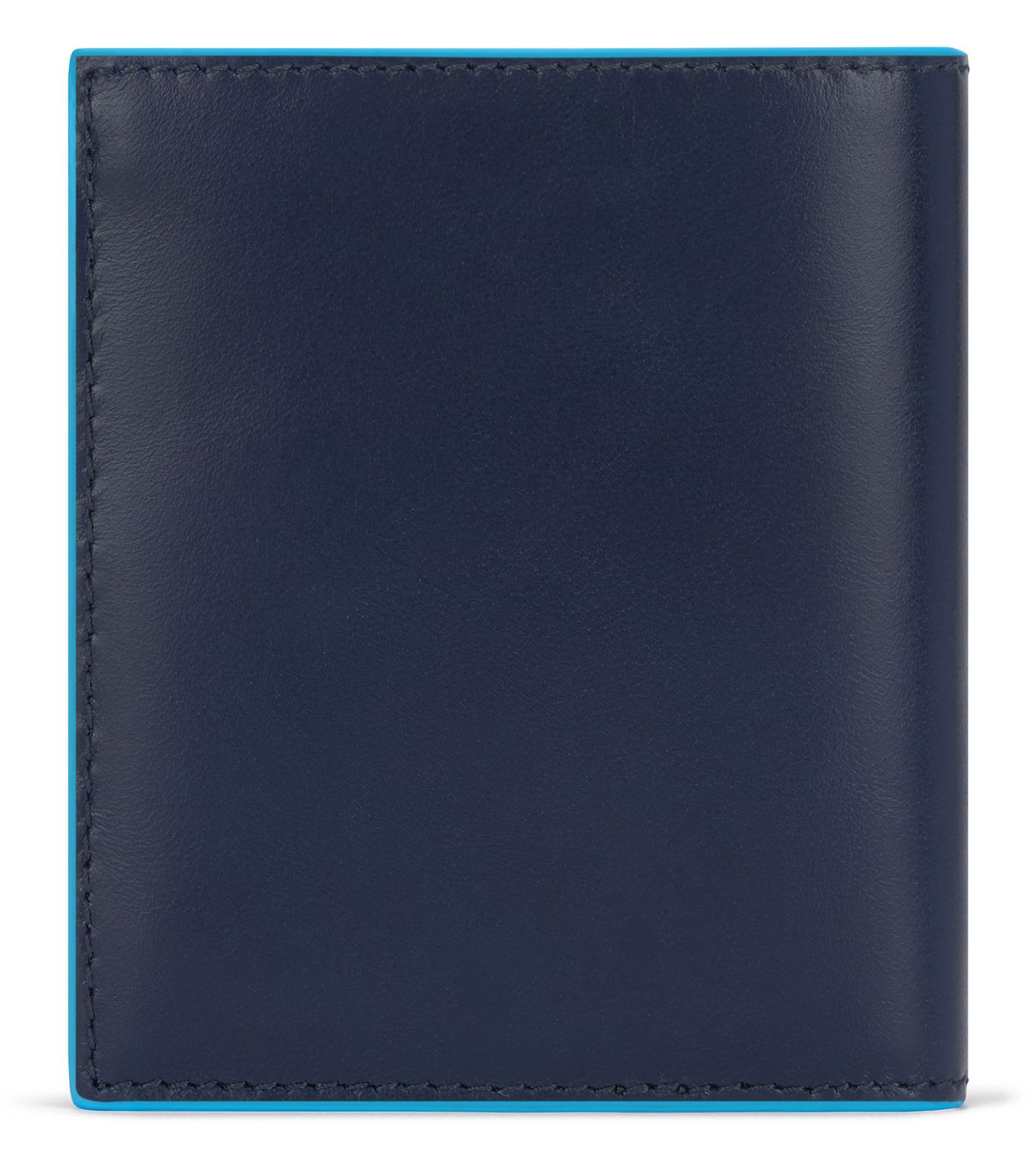 PIQUADRO Blue Square Vertical Slim Men´s Wallet RFID Blu Notte | Buy ...