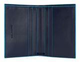 PIQUADRO Blue Square Vertical Slim Men´s Wallet RFID Blu Notte PIQUADRO Blue Square Vertical Slim Men´s Wallet RFID Blu Notte