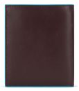 PIQUADRO Blue Square Vertical Slim Men´s Wallet RFID Mogano PIQUADRO Blue Square Vertical Slim Men´s Wallet RFID Mogano