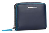 PIQUADRO Blue Square Men´s Zip-Around Wallet RFID Blu Notte PIQUADRO Blue Square Men´s Zip-Around Wallet RFID Blu Notte