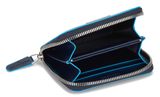 PIQUADRO Blue Square Men´s Zip-Around Wallet RFID Blu Notte PIQUADRO Blue Square Men´s Zip-Around Wallet RFID Blu Notte