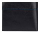 PIQUADRO Blue Square Revamp Pocket Men´s Wallet RFID Nero PIQUADRO Blue Square Revamp Pocket Men´s Wallet RFID Nero