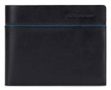 PIQUADRO Blue Square Revamp Pocket Men´s Wallet RFID Nero PIQUADRO Blue Square Revamp Pocket Men´s Wallet RFID Nero