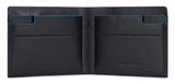 PIQUADRO Blue Square Revamp Pocket Men´s Wallet RFID Nero PIQUADRO Blue Square Revamp Pocket Men´s Wallet RFID Nero