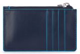 PIQUADRO Blue Square Slim Clutch Blu Notte PIQUADRO Blue Square Slim Clutch Blu Notte
