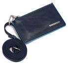 PIQUADRO Blue Square Slim Clutch Blu Notte PIQUADRO Blue Square Slim Clutch Blu Notte