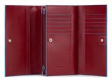 PIQUADRO Blue Square Women´s Trifold Smartphone Wallet RFID Rosso PIQUADRO Blue Square Women´s Trifold Smartphone Wallet RFID Rosso