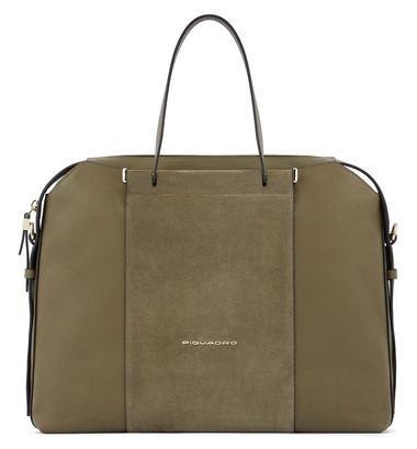 PIQUADRO Circle Laptop Bag Verde Militare