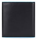 PIQUADRO Blue Square Men`s Pocket Wallet RFID Nero PIQUADRO Blue Square Men`s Pocket Wallet RFID Nero