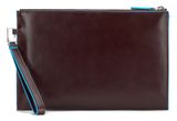 PIQUADRO Blue Square Tablet Men`s Clutch Mogano