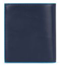 PIQUADRO Blue Square Vertical Slim Men´s Wallet Document Holder RFID Blu Notte PIQUADRO Blue Square Vertical Slim Men´s Wallet Document Holder RFID Blu Notte