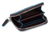 PIQUADRO Blue Square Men´s Zip-Around Wallet RFID Mogano PIQUADRO Blue Square Men´s Zip-Around Wallet RFID Mogano