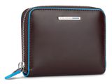 PIQUADRO Blue Square Men´s Zip-Around Wallet RFID Mogano PIQUADRO Blue Square Men´s Zip-Around Wallet RFID Mogano