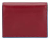 PIQUADRO Blue Square Women´s Bifold Wallet RFID Rosso