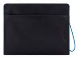 PIQUADRO Blue Square Revamp Tablet Clutch Blu Notte
