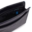 PIQUADRO Blue Square Revamp Tablet Clutch Blu Notte