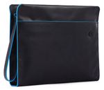PIQUADRO Blue Square Revamp Tablet Clutch Blu Notte