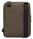 PIQUADRO Brief Crossbody Bag Verde Militare