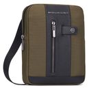 PIQUADRO Brief Crossbody Bag Verde Militare