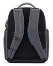 PIQUADRO Urban Computer Backpack Nero / Grigio
