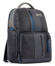 PIQUADRO Urban Computer Backpack Nero / Grigio
